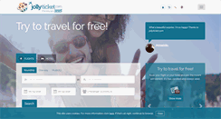 Desktop Screenshot of jollyticket.com